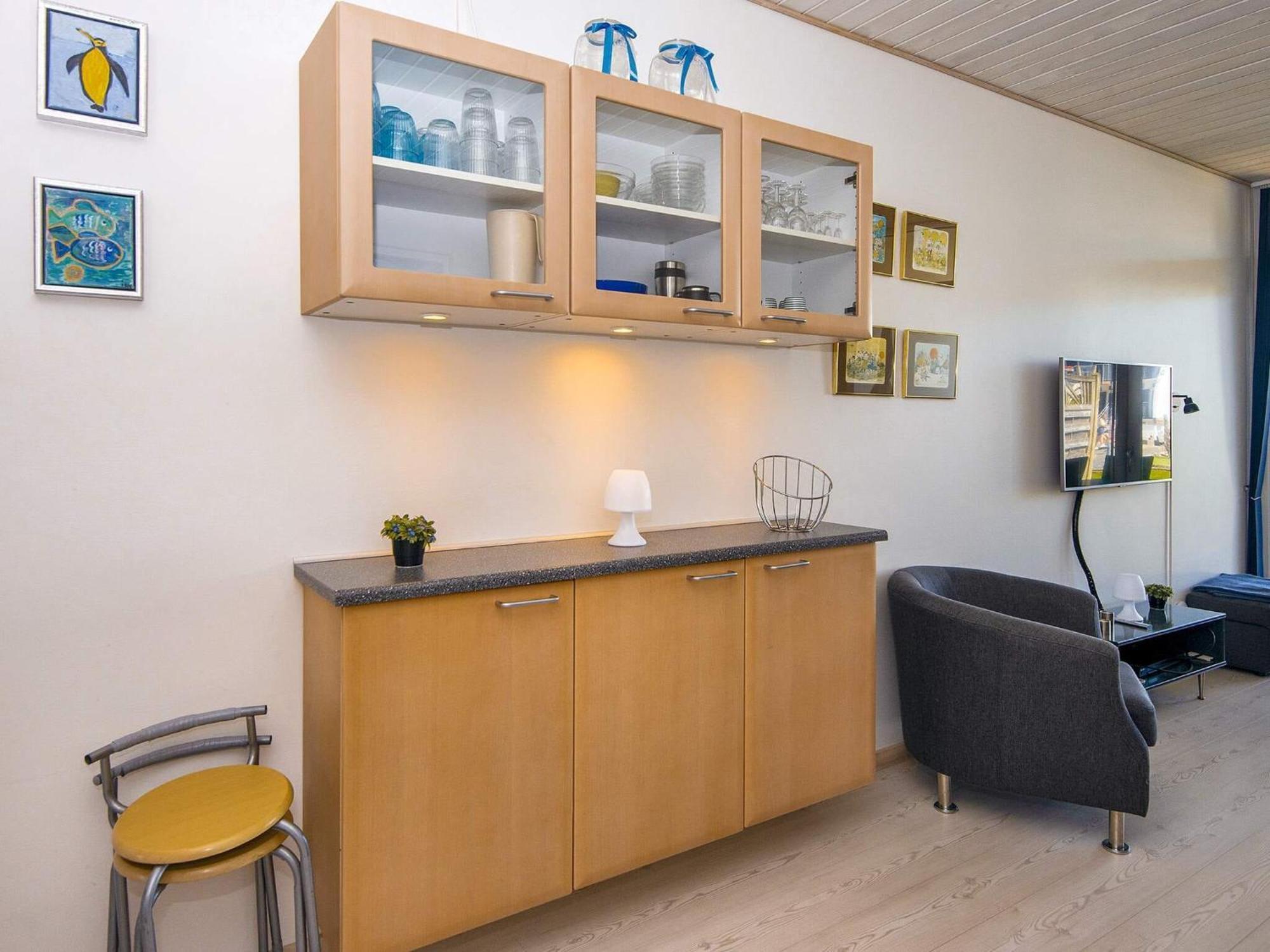 4 Person Holiday Home On A Holiday Park In Glesborg ภายนอก รูปภาพ