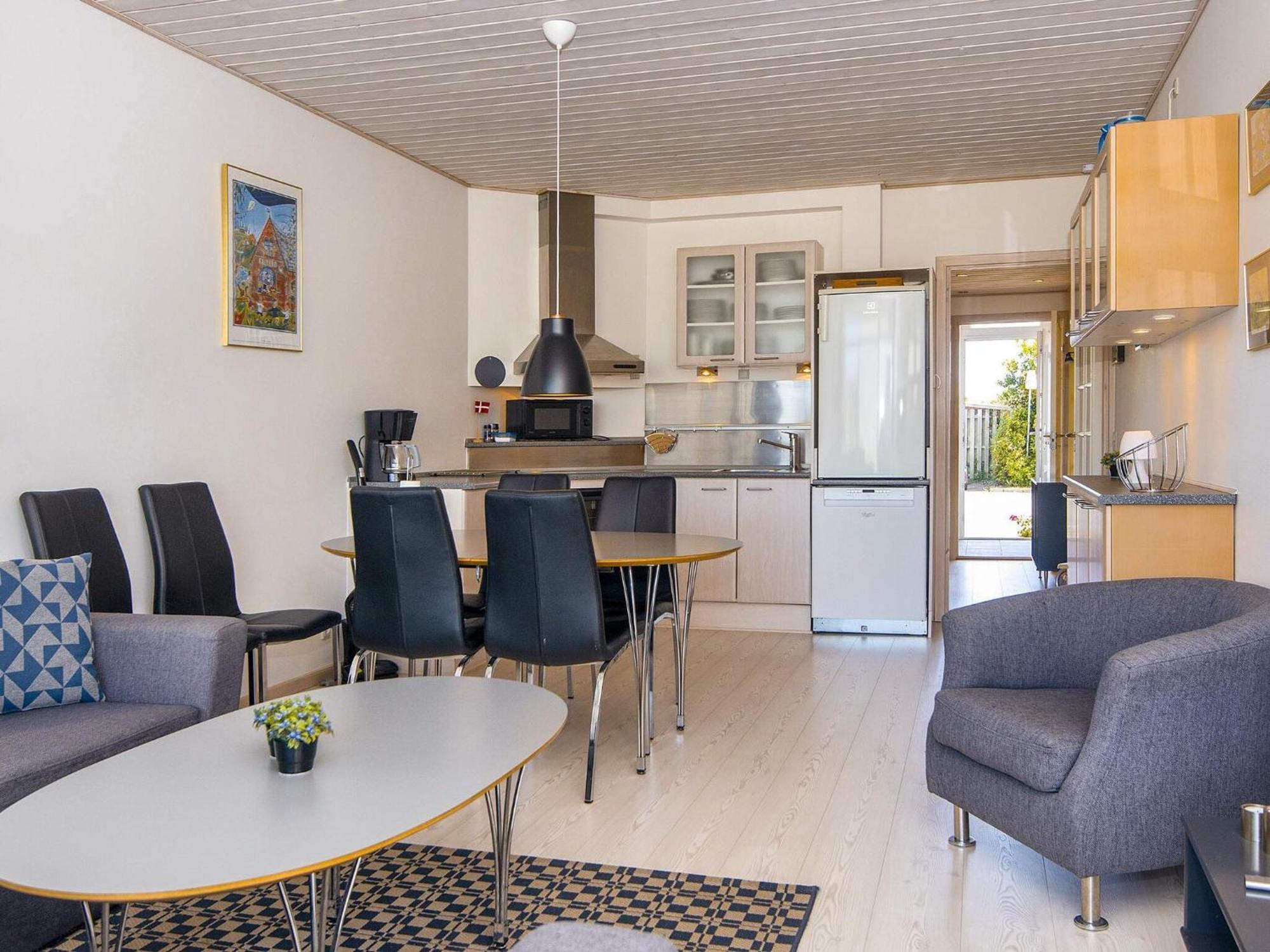 4 Person Holiday Home On A Holiday Park In Glesborg ภายนอก รูปภาพ