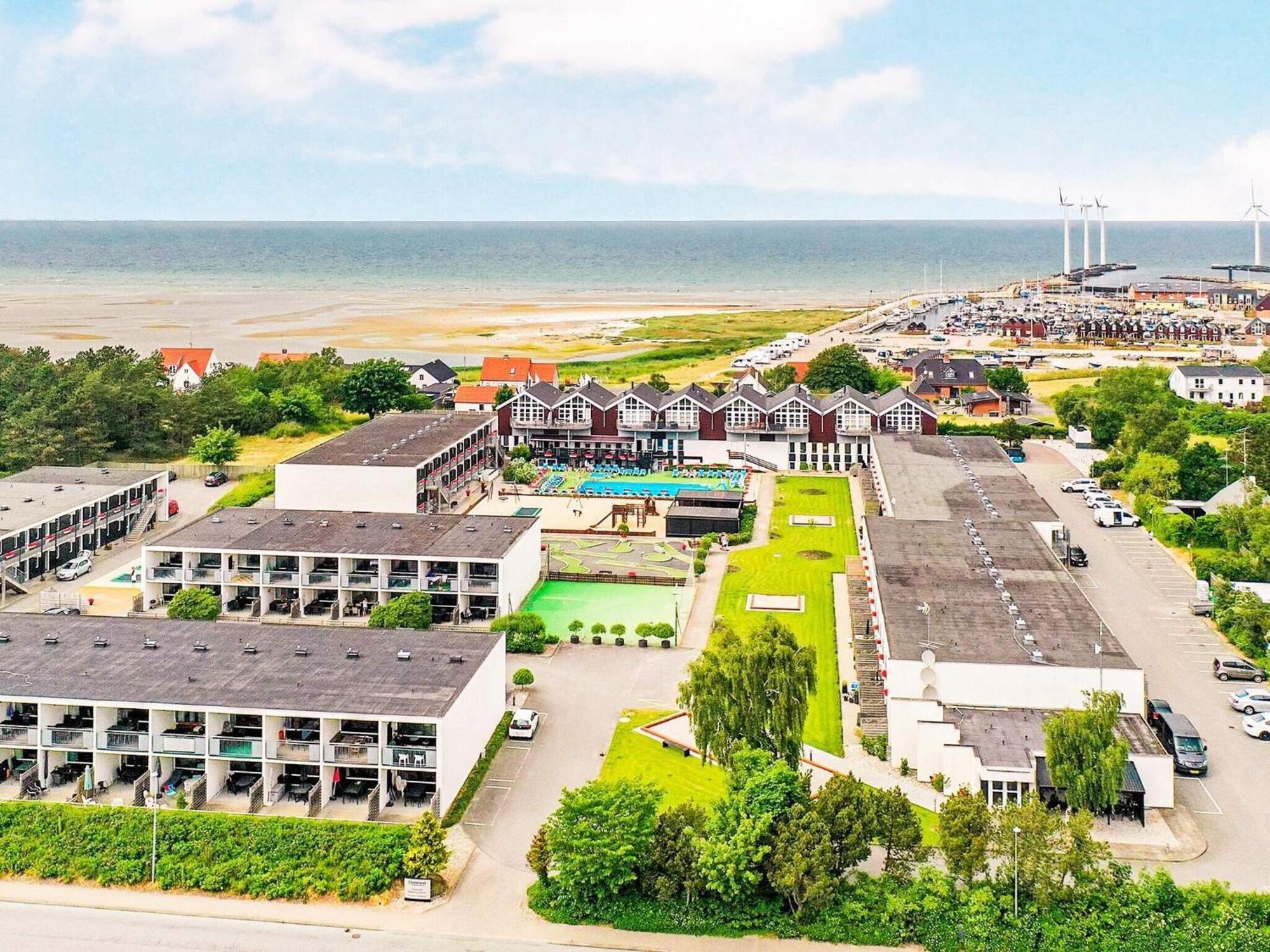 4 Person Holiday Home On A Holiday Park In Glesborg ภายนอก รูปภาพ